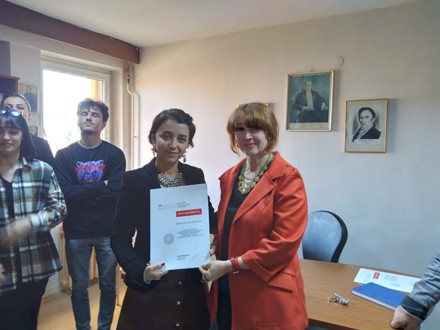 Selçuk Üniversitesi Rus Dili ve Edebiyatı Bölümünde Öğrenci Sempozyumu